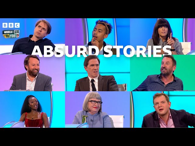 30 Absurd Would I Lie to You? Tales | Volume.1 | Would I Lie to You? class=