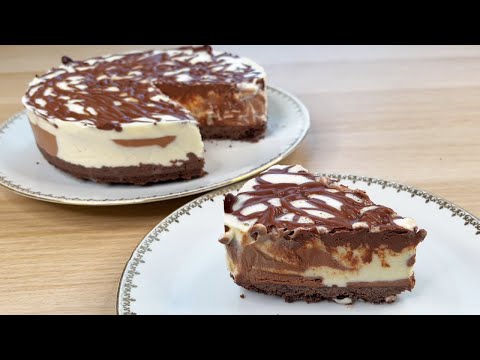 Video: Schokoladen-Ricotta-Eisbox-Kuchen