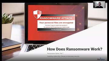 How Does Ransomware Work?