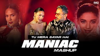 Maniac X Tu Mera Sayar Hai | MegaMix Mashup 2025 | Yo Yo Honey Singh