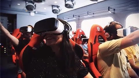 YafoExpressSimnoa VR theater with Nibiru | Sync 360 VR Playback on Limitless Headsets