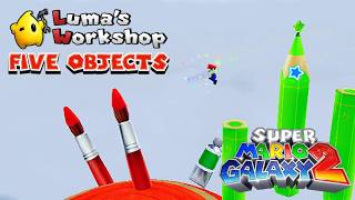 SMG2: Luma's Workshop: Competition 1 - Five Objects
