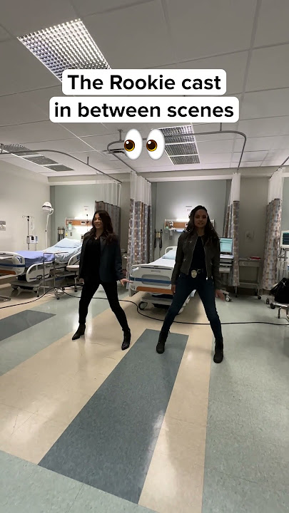 I wanna dance with Jenna Dewan and Mekia Cox 😍💃 #TheRookie