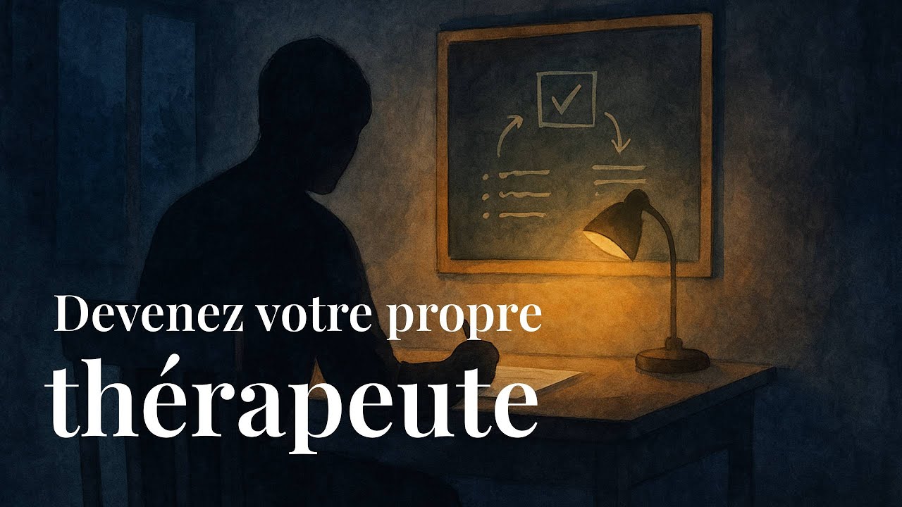 Devenir son propre thérapeute : je vous partage ma manière d’accompagner.