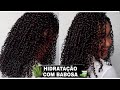 HIDRATAÇÃO COM BABOSA | Jehnyfe Ferreira ♡