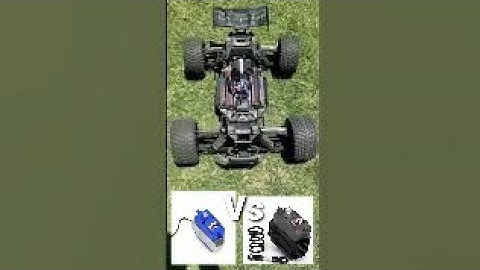 Traxxas xrt stock servo vs  2085x servo