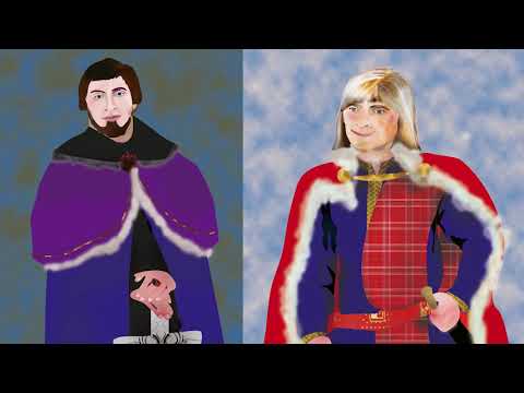 The Relationship Between David II and Robert II