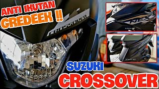 Anti Gredek ‼️ Suzuki Nex Crossover Hitam Grey - Cool & Calm dengan kelebihan dan kekurangannya