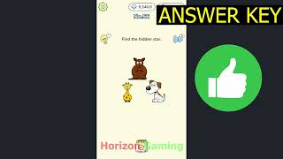Brain it LEVEL 56 Find the hidden star - Gameplay Walkthrough Android IOS