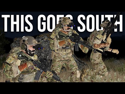 Arma 3 Milsim (2020) | This Mission Goes South and I LOVE IT! | Multiplayer Gameplay