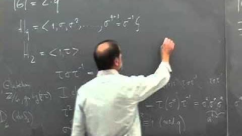 Lec 21 | Abstract Algebra