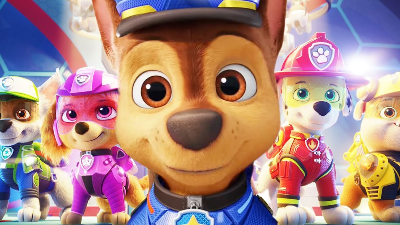 Paw Patrol | Chase Is Always Be Ready 🚓 | Kids Songs I Mighty Pup Chase the best I Cartoon Animation