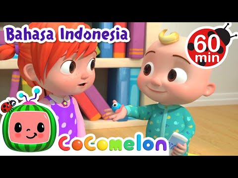 Lagu Kakak Perempuanku | CoComelon Bahasa Indonesia - Lagu Anak Anak | Nursery Rhymes