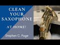 How To Clean Any Saxophone!