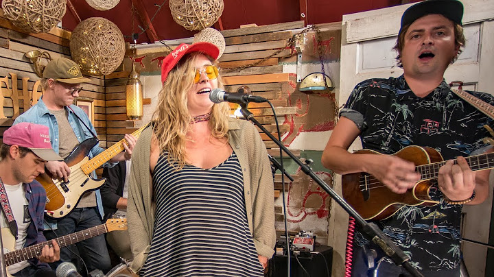 Wild Child - Back and Forth - Pumphouse Sessions @Pickathon 2018 S05E11