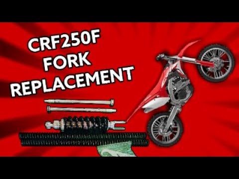 CRF250F Front suspension Upgrade / Mod - Bruce's Suspension: What to do