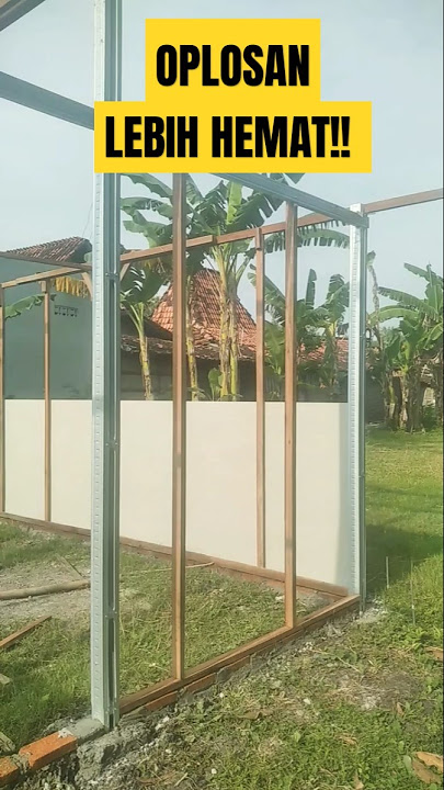 RANGKA RUMAH GRC!!! BAJA RINGAN