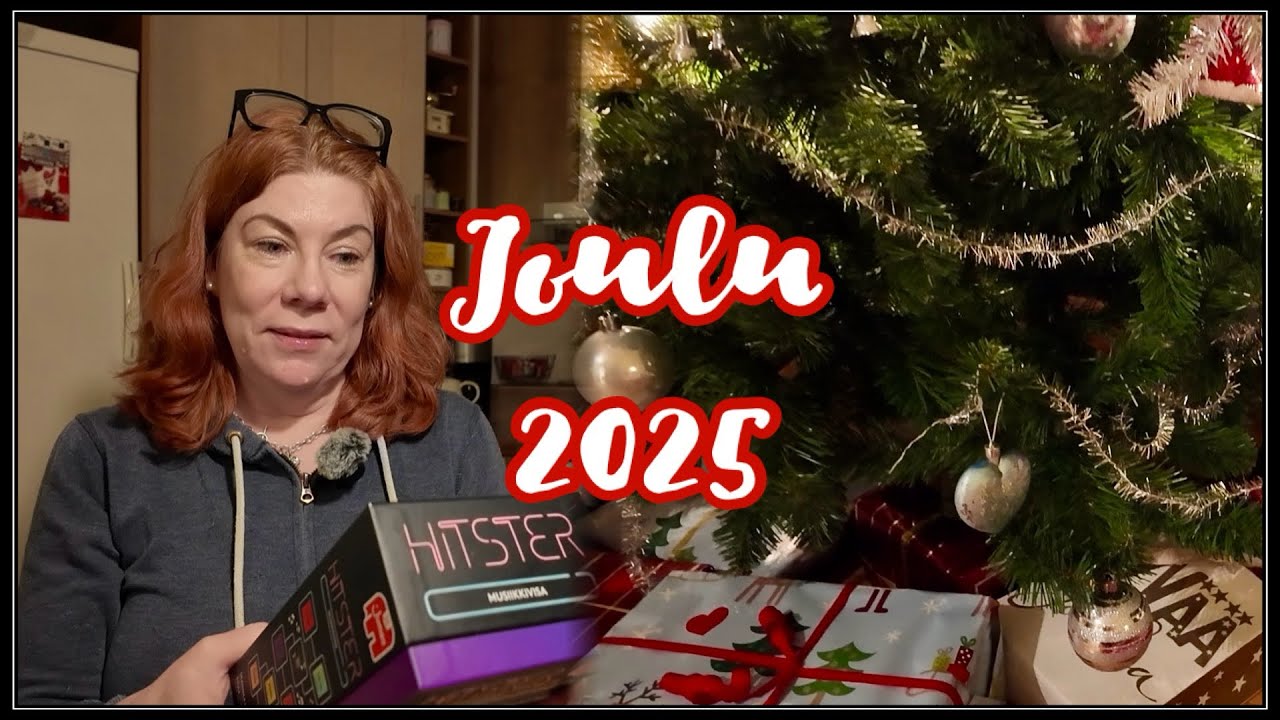 Joulu 2025. Miten meni ja mitä sain lahjaksi?🎄🎁