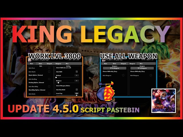 King Legacy Script (December 2023) - Droid Local