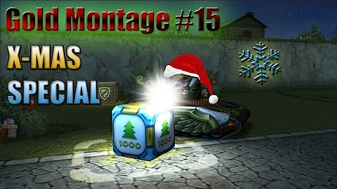 Tanki Online - Gold Box Montage #15 || Sales || X-MAS Special 🎄|| By Angel [PART 1]