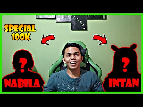 Room Tour Darlung Gaming Spesial 100K Subscriber