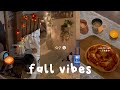 fall vibes and lots of baking!