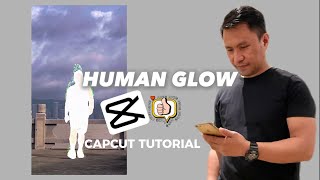 Trending Human Glow With Flame Effect Using Capcut App Capcut Edit Tutorial