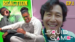 Squid Game Episode 1 | Red Light, Green Light | Reaction