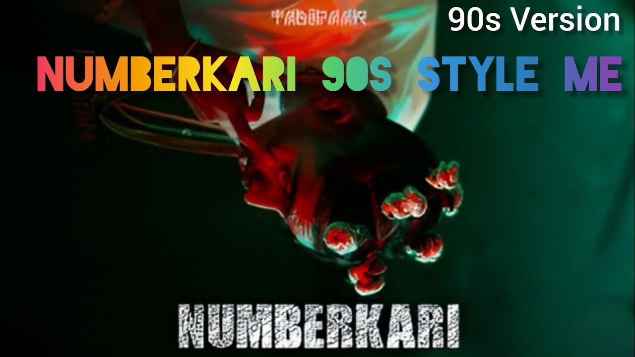 NUMBERKARI – 90s Style | Mc Stan Song | 