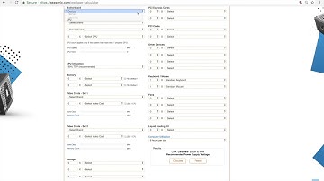 Seasonic Tutorial - Wattage Calculator