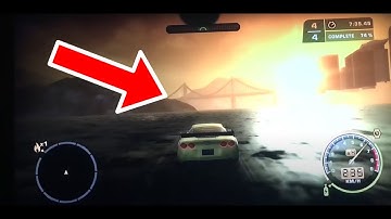 Need for speed most wanted secret bridge, Rockport turnpike?