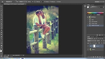 How to Create Vintage Style Effect in Photoshop CS6