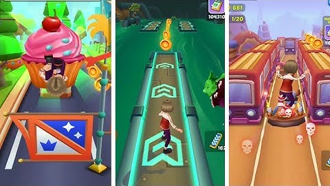 Subway Princess Runner Game : Princess Entering To CANDYLAND Zone | Android/iOS Gameplay HD #game