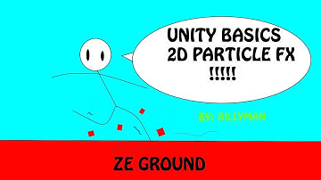 2D Particle Effect Basics(Landing particles)