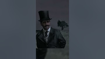 He’s Always Watching 🎩 | #reddeadredemption #strangeman #rdr #mysterious #recommended #viral