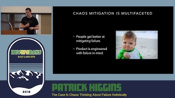 The Case for Chaos: Thinking About Failure Holistically