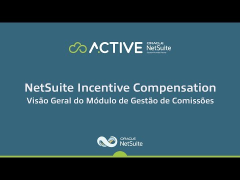 NetSuite Incentive Compensation: Plano de Comissões + Gestão de Vendas na Prática #netsuite