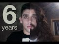 Six Years Time Lapse (hair growth for six years)