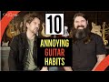 Annoying Things That Guitars Players Do