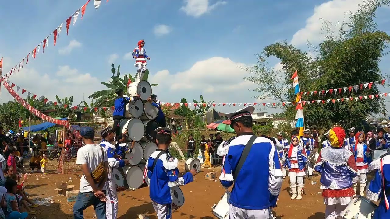 Drumband latansa in action 🔥