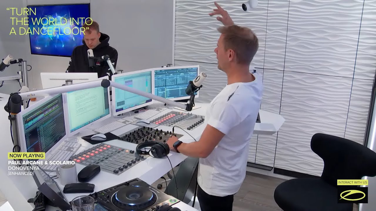 Paul Arcane & Scolario - Donovenya [Armin van Buuren's A State Of Trance 1061]