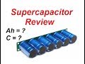 Supercapacitor Bank 2.7V 500F Review and Testing