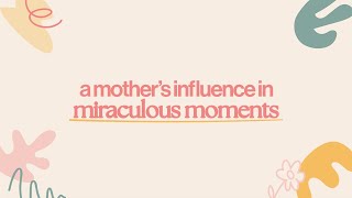 A Mother's Influence on Miraculous Moments | Pastor Tommy Williams