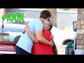 Asking Strangers For Gas Money, Then Giving Them 100x Back!!