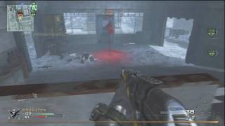 AK-47 Quad Killfeed - Modern Warfare 2 : Sub Base Domination (HD)