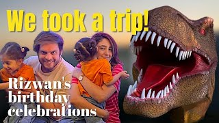 BEST FAMILY FUN PLACE IN PAKISTAN  | Dino Valley | Birthday celebrations