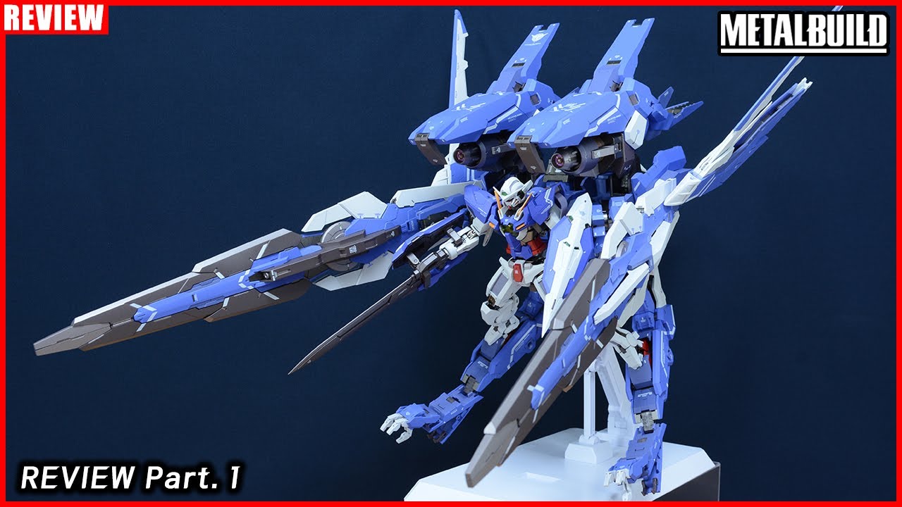 METAL BUILD GNR-001E GN ARMS TYPE-E - Part 1 [REVIEW] - YouTube