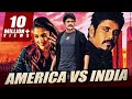 America Vs India Hindi Dubbed Full Movie | Nagarjuna, Nayantara, Meera Chopra