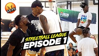 Hezi God vs Ty Glover Got VERY HEATED | Ballislife Streetball League | Episode 1