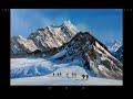 On the way of everest mountain nepalstep by step acrylic paintingartist liladhar k c